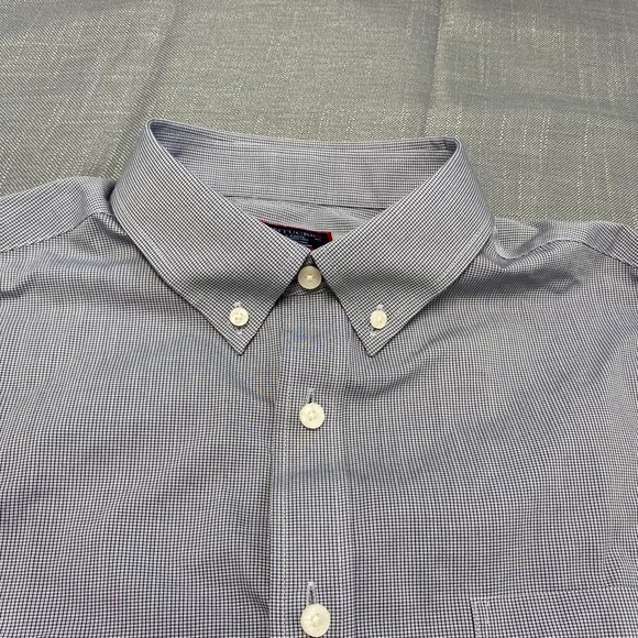 UNTUCKit Gray Casual Button Down Shirt with Classic Collar - Picture 5 of 7